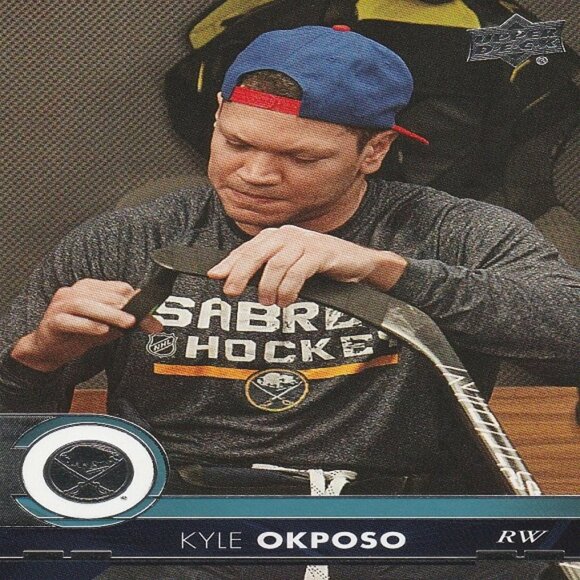 Kyle Okposo Hockey Card Collection - Picture 4 of 7